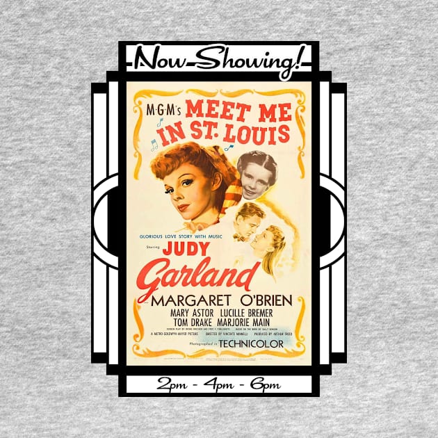 Meet Me In St. Louis (Framed) by Vandalay Industries